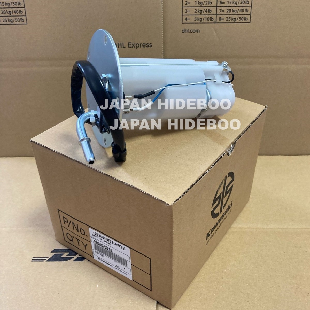 カズヤ Fuel Pump Assembly for 2009-2025 Kawasaki Vulcan 1700 - OEM