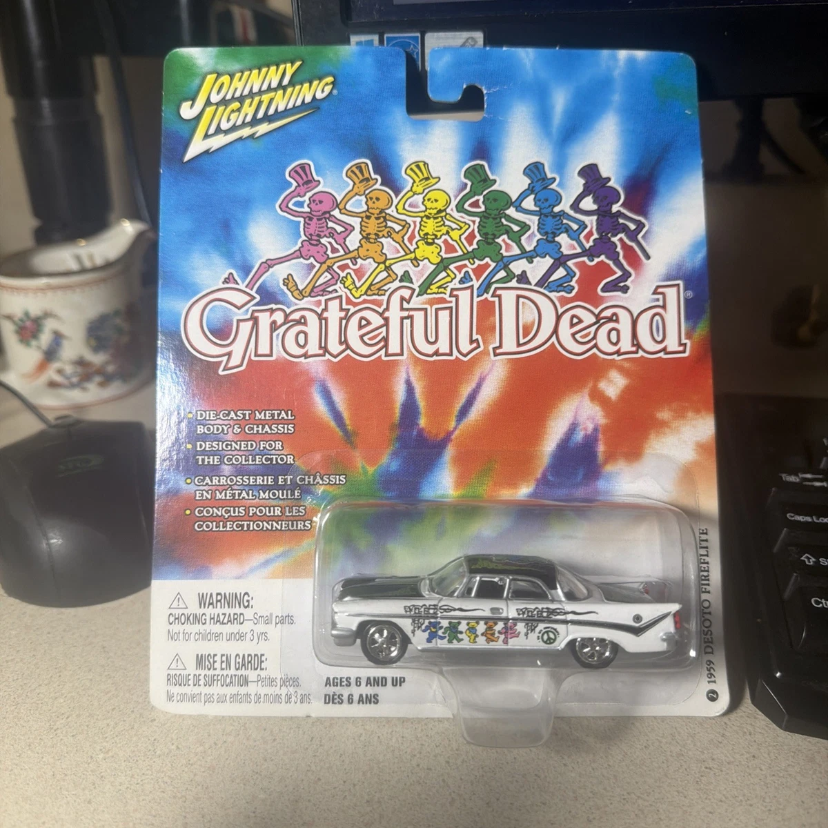 Johnny Lightning Grateful Dead Diecast & Toy Vehicles for sale | eBay