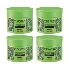 4X Fonex Matte Look Haarwachs 100 ml - Mattes...