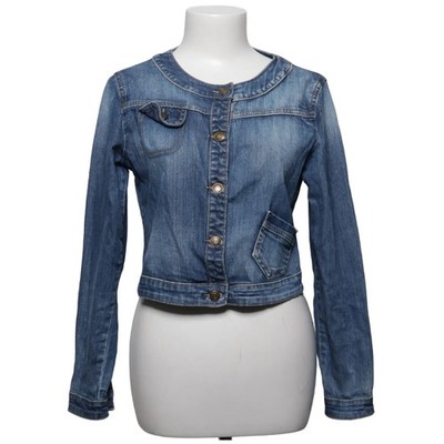 Befree, Jeansjacke, Damen, Größe: 36, Blau, Baumwolle/Elasthan, Sonstiges #kOE