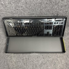 Logitech G915 Lightspeed RGB Mechanical Gaming Keyboard, Wireless, Clicky, Black