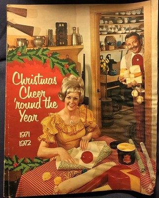 Vintage 1971-72 Wisconsin Cheese Maker's Guild catalog booklet