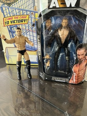 Custom Bullet Club Fin Balor NJPW Jay White Aew New In Box Action Figure