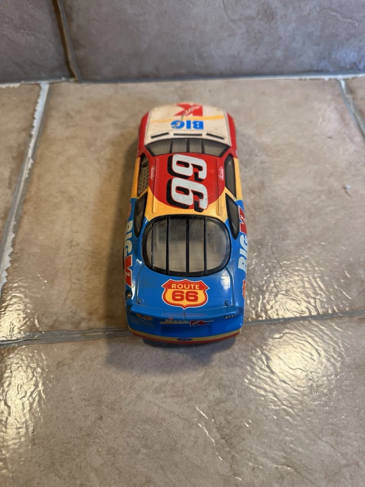 Ford Taurus Darrell Waltrip Racing Team 1998 Racing Champions #66 Big Kmart 1:24 Foto 3 de 4