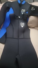 6mm 2 Piece EVO Women's Wetsuit