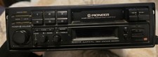 80s Vintage Pioneer KE-3500 Car Radio Cassette Player, Untested