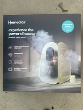Homedics Saunazen Portable Steam Sauna Model SP-SN300