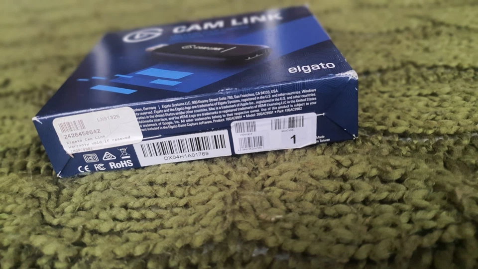 New Elgato Cam Link 4K - USB Video Capture Card - never used, box opened. - Image 3 of 4