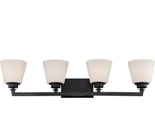 Kichler Lighting 5391OZ Langford Bathroom Vanity Light Olde Bronze