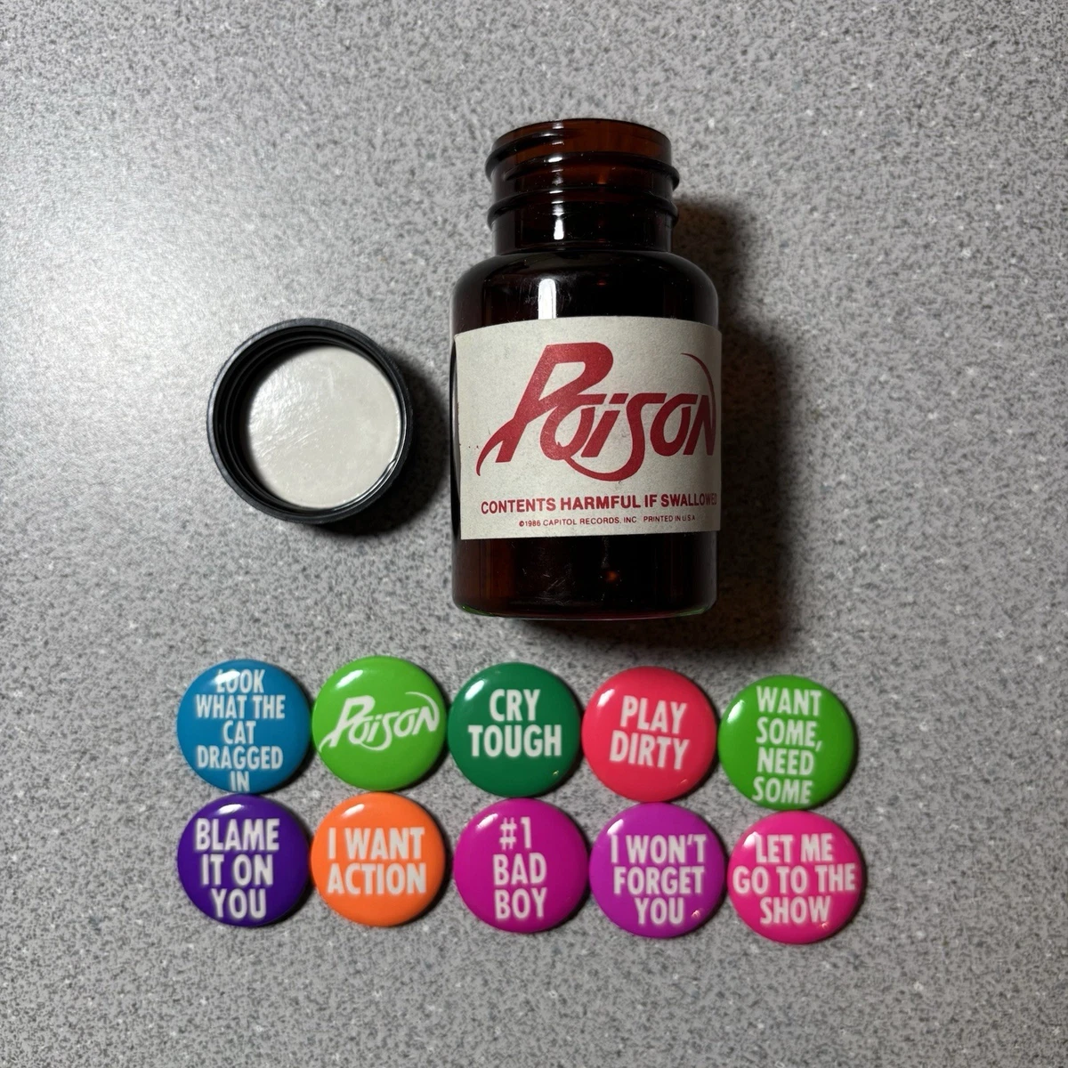 Poison Memorabilia for sale | eBay