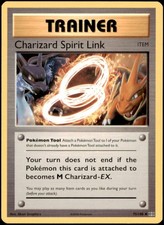 Charizard Spirit Link XY - Evolutions 75/108 Uncommon Pokémon — English on eBay
