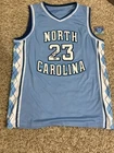 Michael Jordan Autographed North Carolina Jersey (with COA)