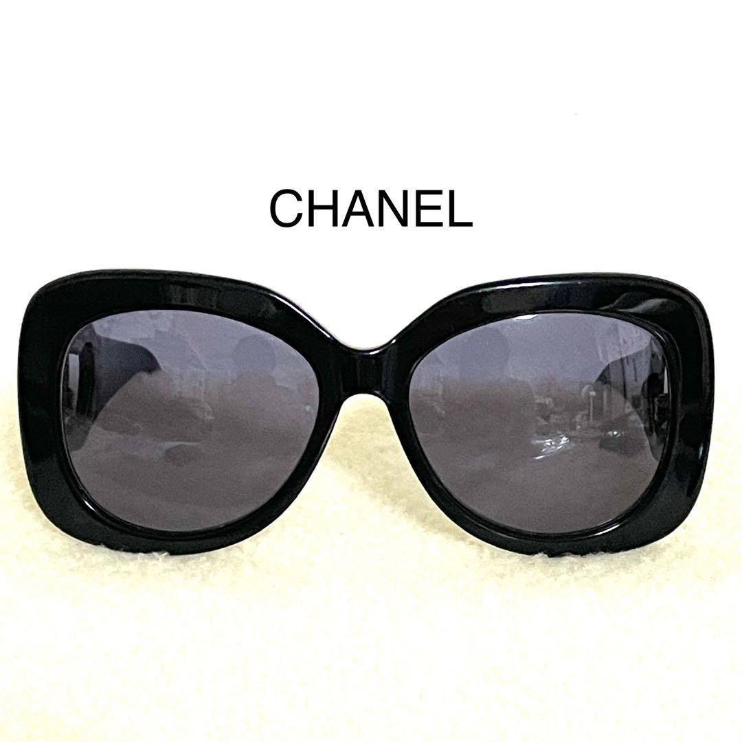 CHANEL Sunglasses Here Mark - image 2