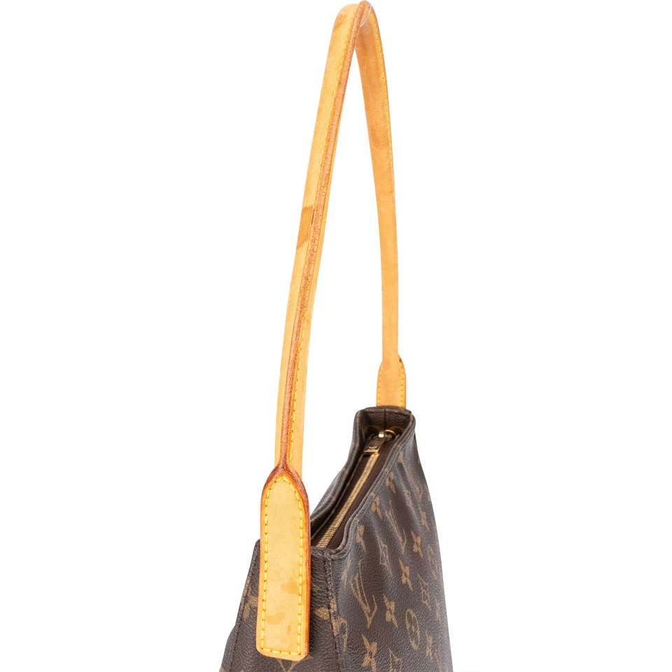 Louis Vuitton Canvas Monogram Looping MM Shoulder Bag Tasche - Bild 3 von 4