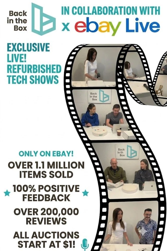 Mobile Disrupt Day 2 Finale! $1 Start Refurbished Tech Collab Live w/ eBay