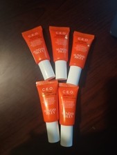 5 x Sunday Riley C.E.O. 15 Vitamin C Brightening Serum CEO .17oz.