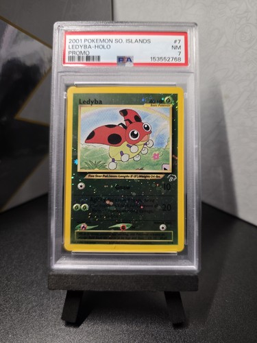 Ledyba graded PSA 7 for sale on eBay