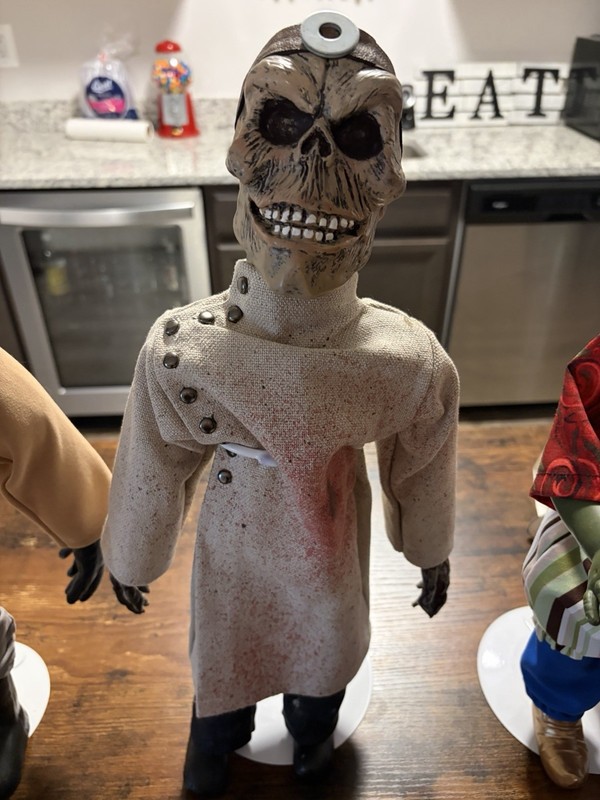 Puppetmaster Dr. Death prop replica with COA
