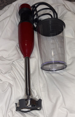 KitchenAid Immersion Hand Blender Red
