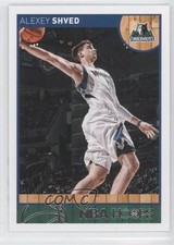 2013-14 NBA Hoops Alexey Shved #167 0b7
