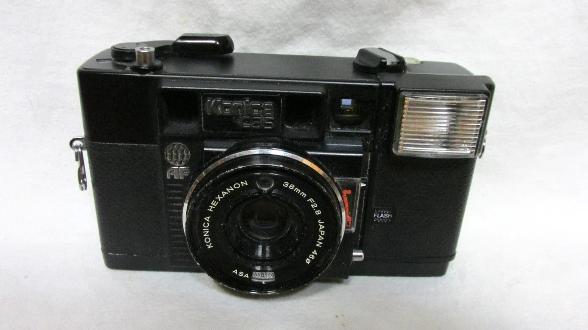 Konica AUTO FOCUS フィルムカメラ Konica C35 AF Film Cameras for sale - eBay