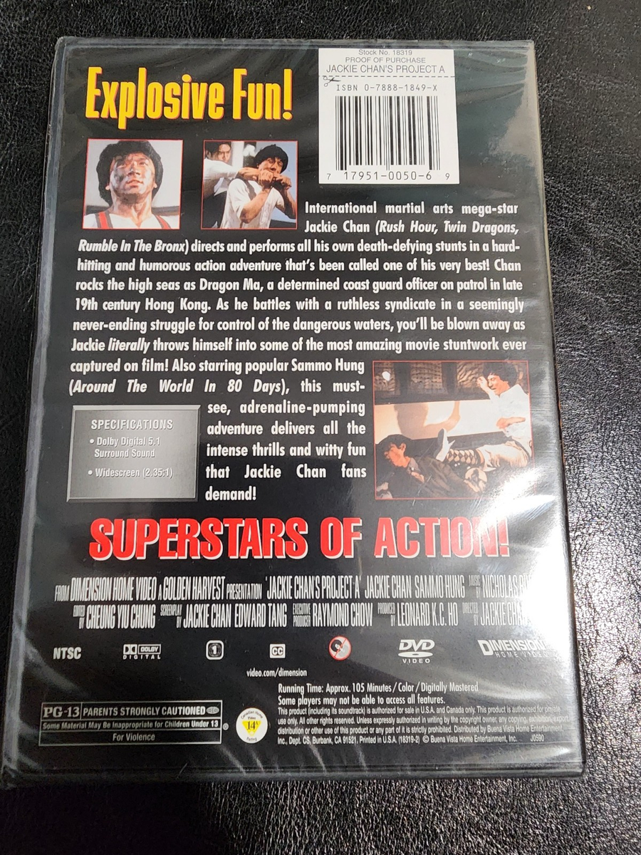 A Project (DVD, 2000) for sale online | eBay