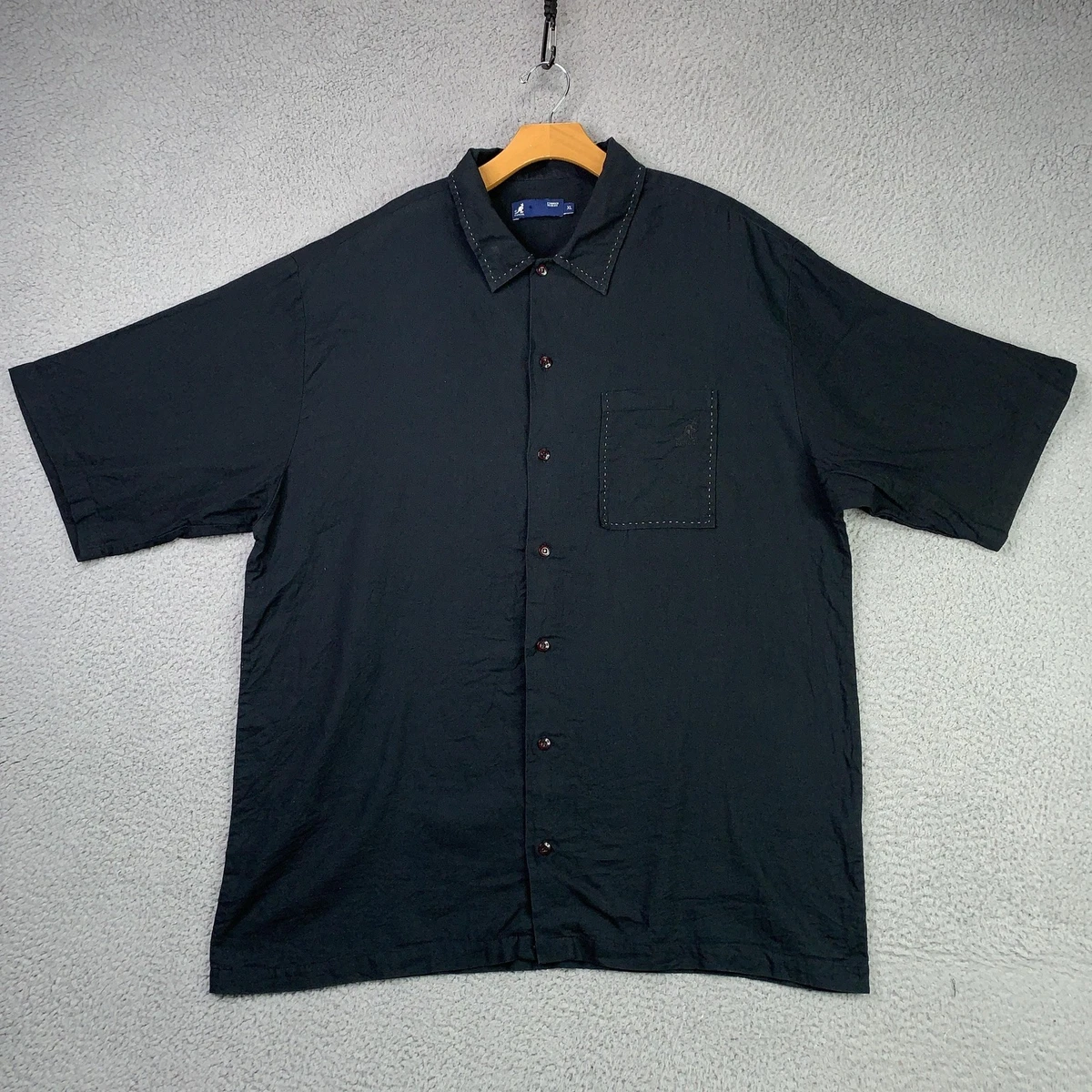 Kangol Cotton Casual Button-Down Shirts for Men for sale | eBay