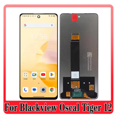 For Blackview Oscal Tiger 12 LCD Display Touch Screen Digitizer Full Assembly