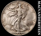 1942 Walking Liberty Half Dollar- Silver- Scarce Better Date No Reserve #J1059