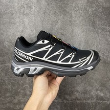 Salomon XT-6 Gore-Tex 'Black Silver' 474506