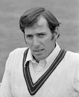 Rick McCosker of Australia during a practice session before a Worl- Old Photo