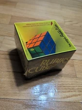 One Vintage 1980 Ideal Rubik's Cube 2164-2 Sealed Original Package New
