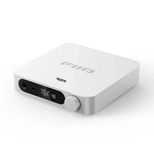 FIIO K11 Desktop R2R architecture DAC & Headphone Amp-Silver (Damaged Packaging)