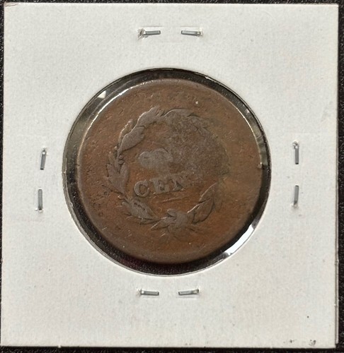 1838 Coronet Head Large Cent - Looks AG Details (#928) - Picture 7 of 7