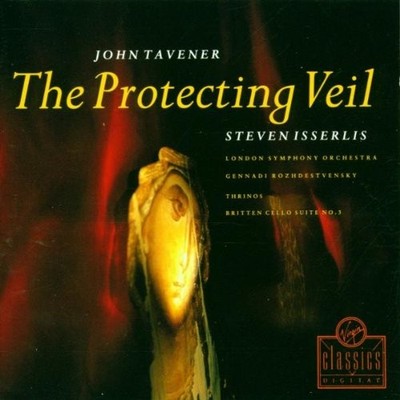 Tavener - Protecting Veil - Britten 3rd Suite for Cello, , Used; Very Good  CD