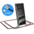 Do Huawei P Smart Z / Y9 Prime 2019 Etui na telefon Zawieszenie Sznurek Case Łańcuszek Róża
