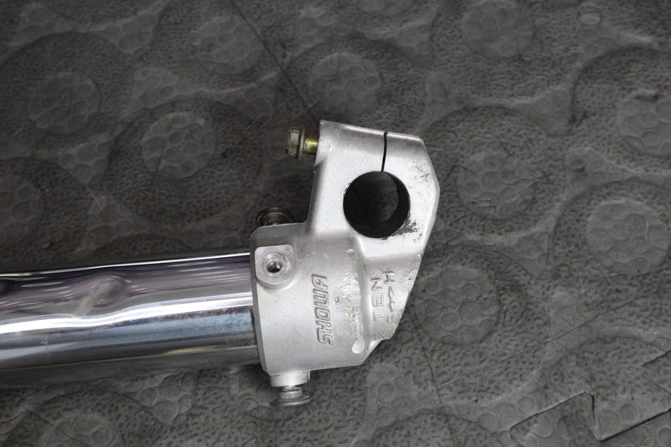 Honda CR250R 2001 OEM suspensión delantera derecha izquierda horquillas amortiguadores 51400-KZ3-J31ZA Foto 4 de 4