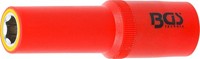 Bgs 72061 Vde-SteckschlüSsel-Einsatz Sechskant | Antrieb Innenvierkant 12,5 Mm (