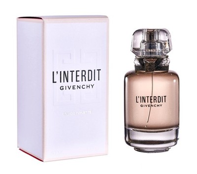 Givenchy L´Interdit 50ml Eau de Toilette Neu & OVP