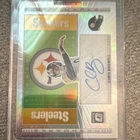 2025 Donruss Optic Chris Boswell Base (RAW)
