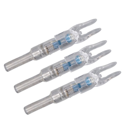 (Blu)3PCS Camme Illuminate per Frecce Illuminazione Automatica 6,2mm Interno Dia DS - Foto 6 di 22