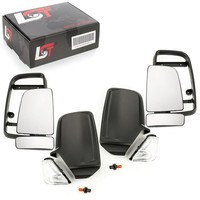 2X AußEnspiegel GehäUse Blende Blinker Set FüR Mercedes Sprinter 906 2010-