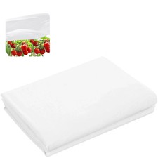 20 x 10 Ft Plant Sun Protection Cloth, Garden Plant Shade Cloth, Non-Woven Wh...