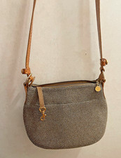 ERIC JAVITS Croc Leather Squishee Shoulder Bag Adjustable Strap 10x12
