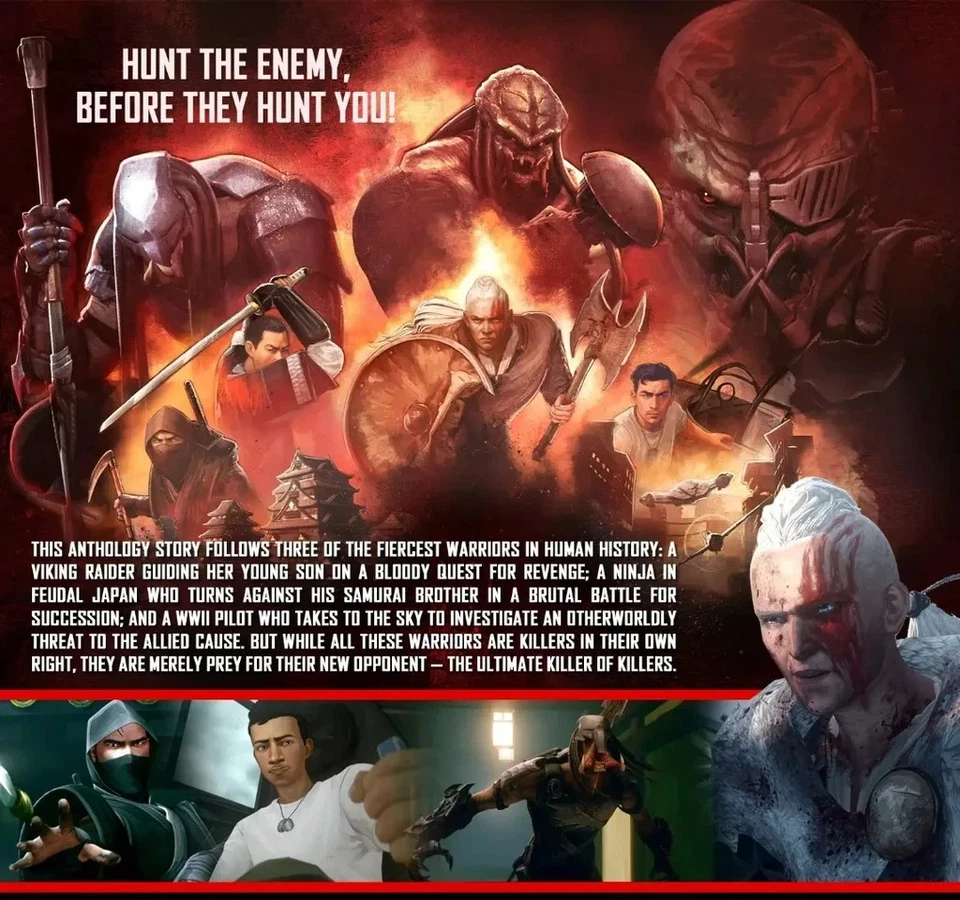 Predator Killer of Killers 2025 – Action Sci-Fi Thriller Movie All Region DVD - Image 2 of 2