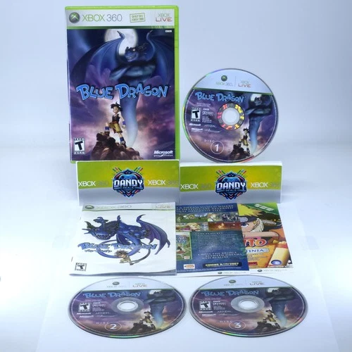 Blue Dragon CIB W/ Manual - Xbox 360