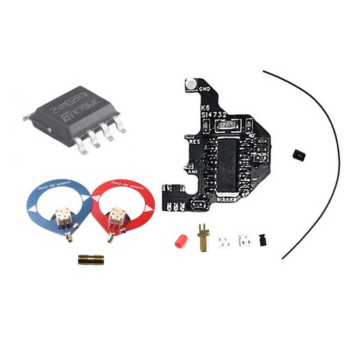 SI4732 Kurzwellen-Modifikationsmodul + 2 X Donut-Antenne + 2M-Erweiterungsc4183