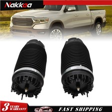 Pair 68260938aa Rear Lr Air Suspension Spring Bag For Dodge Ram 1500 19-24