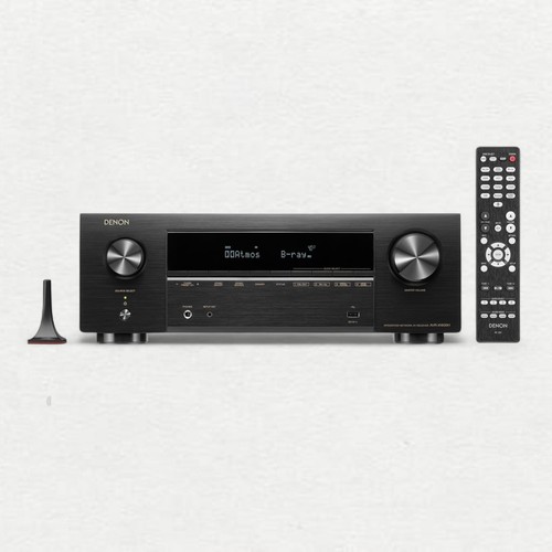 Denon AVR-X1800H 7.2 Channel AV Receiver 80W 8K AVRX1800H Ultra HD Black - Picture 2 of 8