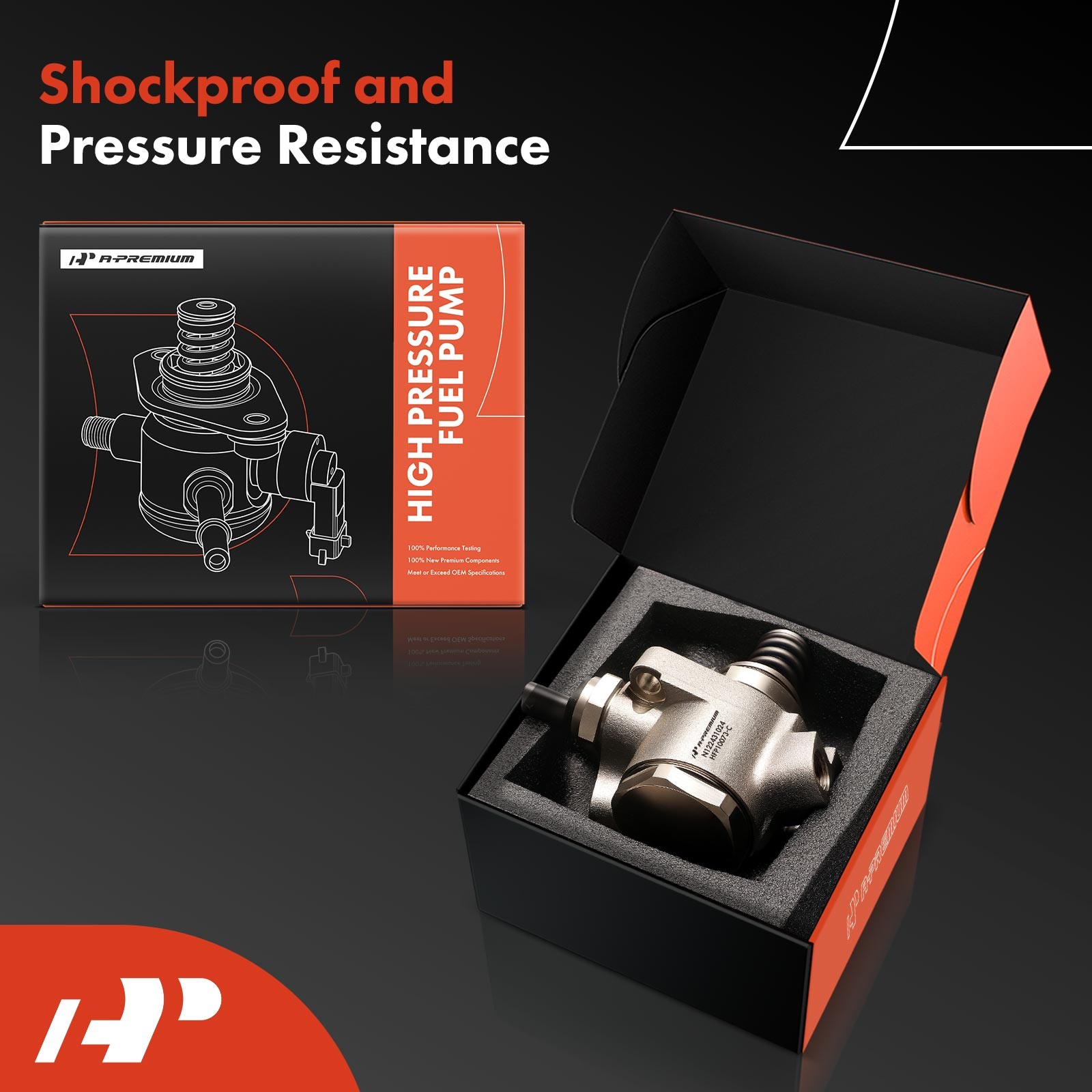 A-Premium High Pressure Fuel Pump for Audi A6 Quattro 09-11 S4 S5 TT RS Quattro